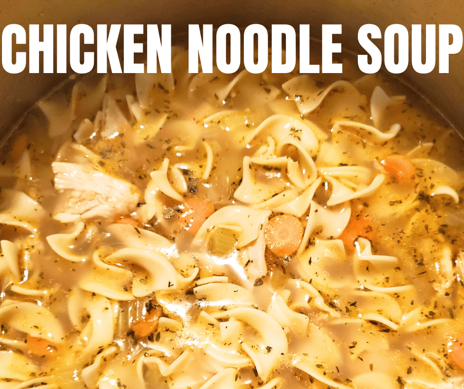 Next Level Homemade Chicken Noodle Soup Recipe