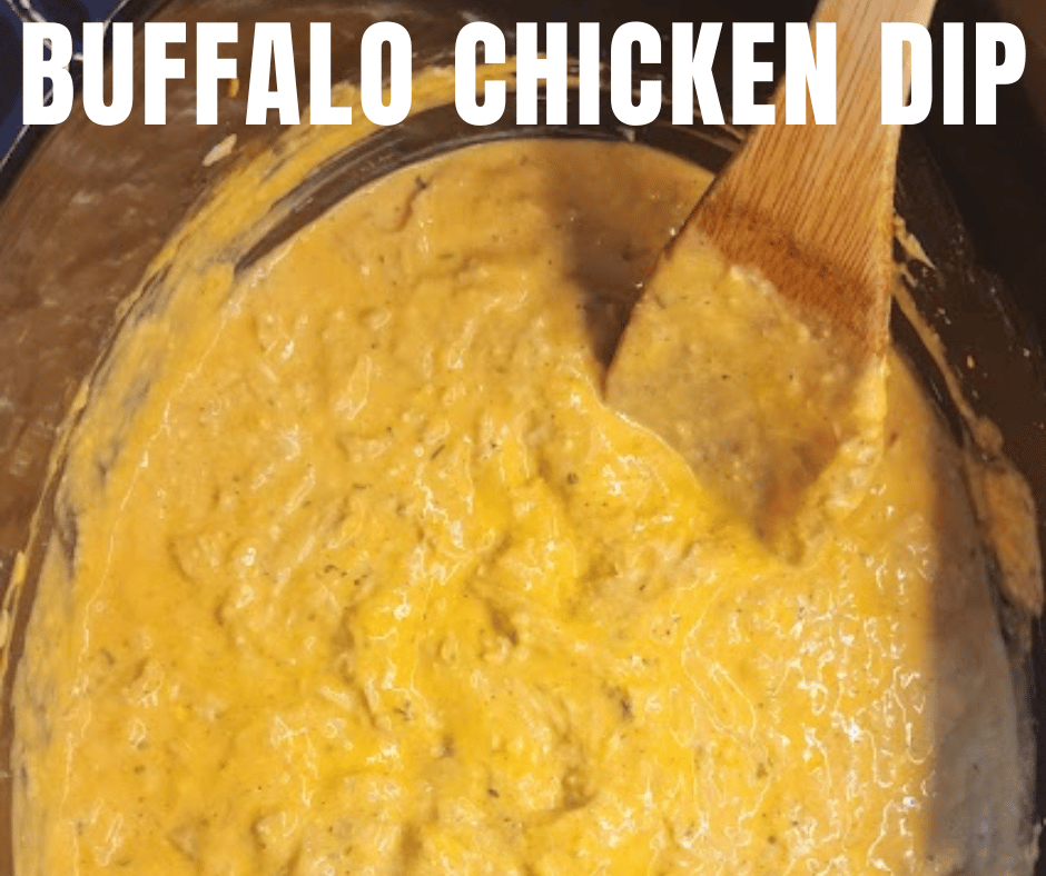 My Take on Frank's RedHot Buffalo Chicken Dip