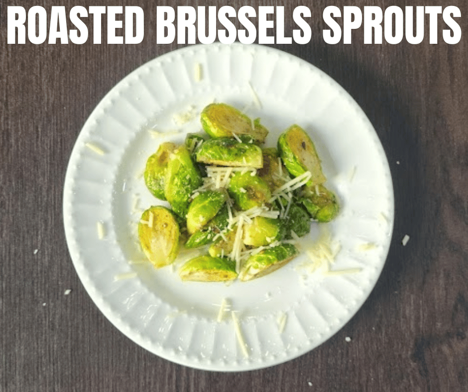 These perfectly crispy Roasted brussels Sprouts are loved by all ages