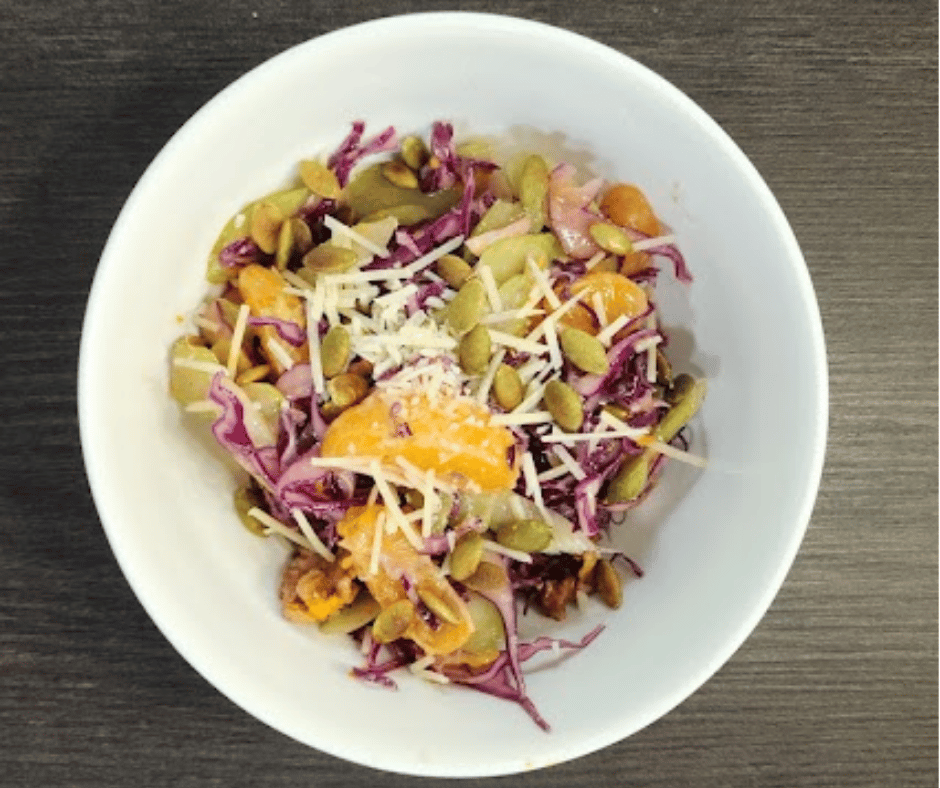 This Celery Salad has lots of unexpected surprises in every bite