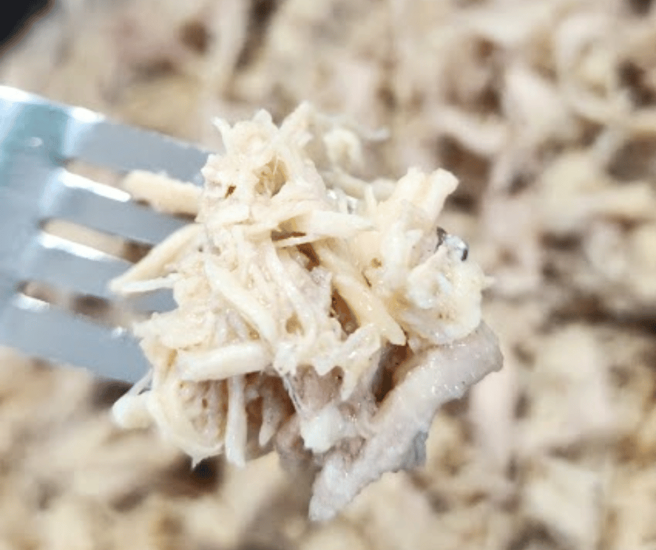 This recipe makes chicken so juicy it tastes great on its own