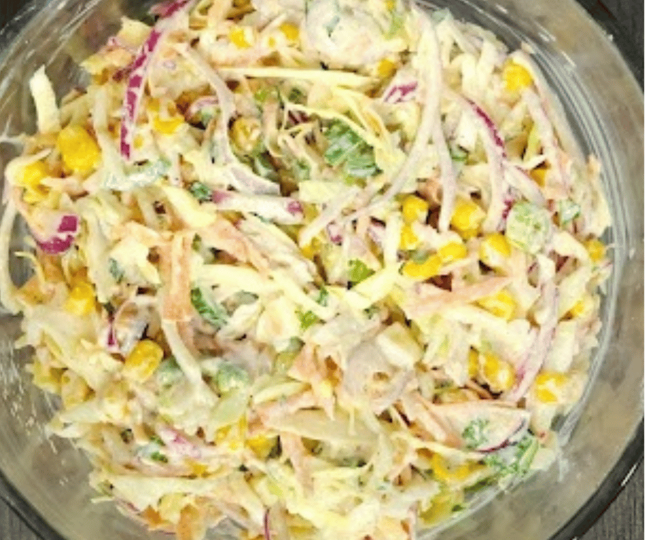 Bright, bold, and packed with texture, this Mexican coleslaw is summer ready