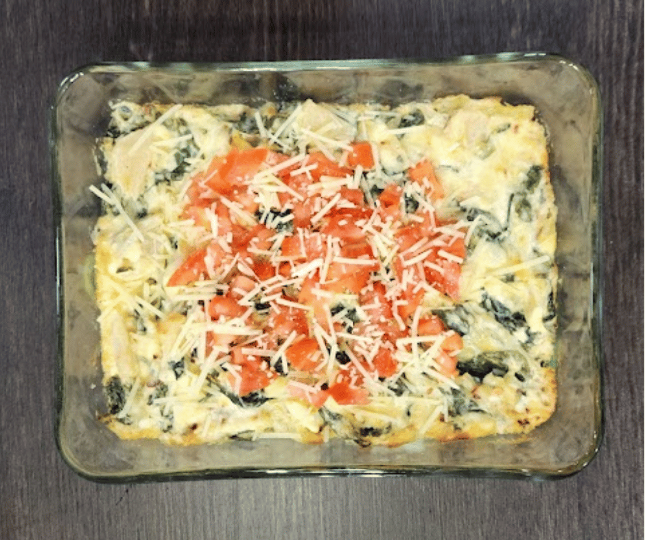 Make Homemade Spinach Artichoke Dip from Scratch this Game Day