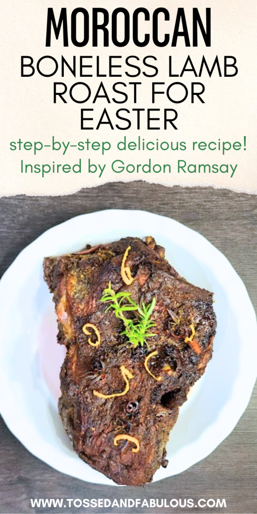 Easy Moroccan Lamb for Easter Family Dinner