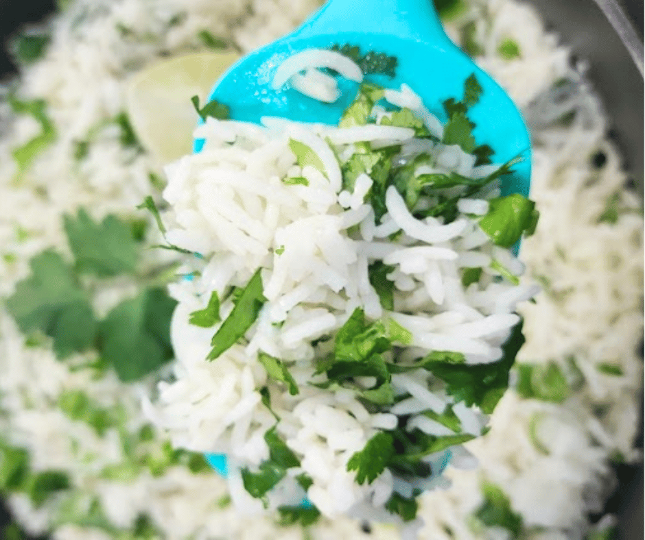 Light, citrusy rice that pairs perfectly with tacos or burrito bowls.
