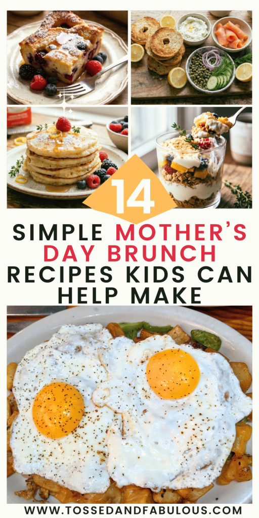 A Thoughtful Mother’s Day Brunch Menu You Can Prep Ahead