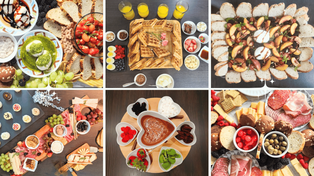 Make entertaining easier with these simple platter ideas for parties and gatherings.