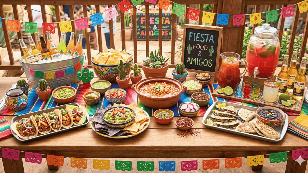 These Cinco de Mayo Recipes are perfect for party spreads and fiesta tables