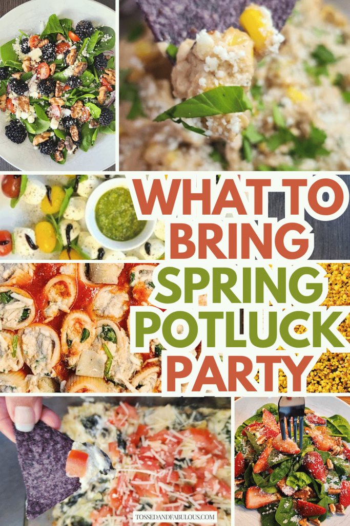 Simple Spring Potluck Recipes with Minimal Prep