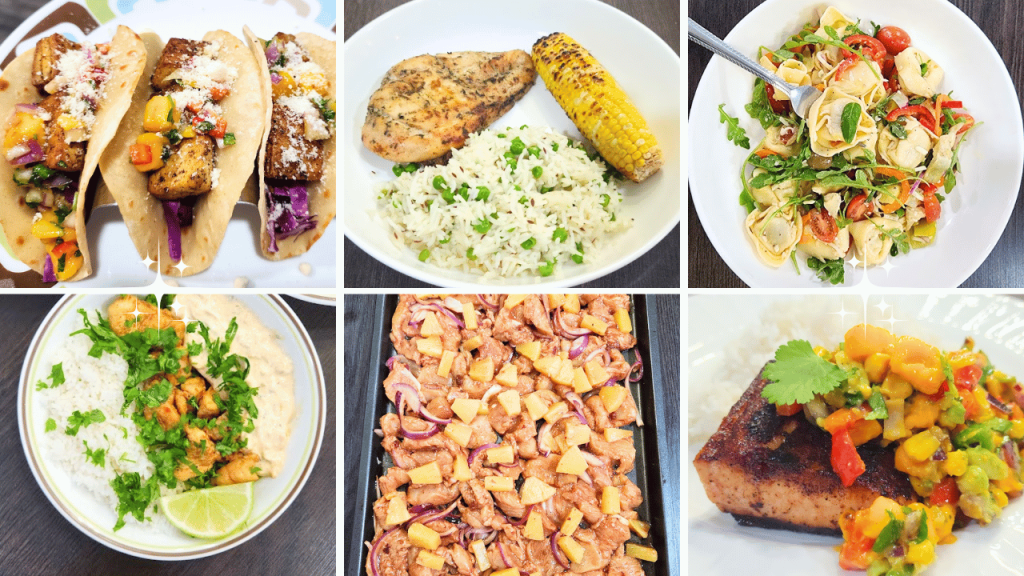 Summer Recipes That Are Light, Fast, and Full of Flavor
