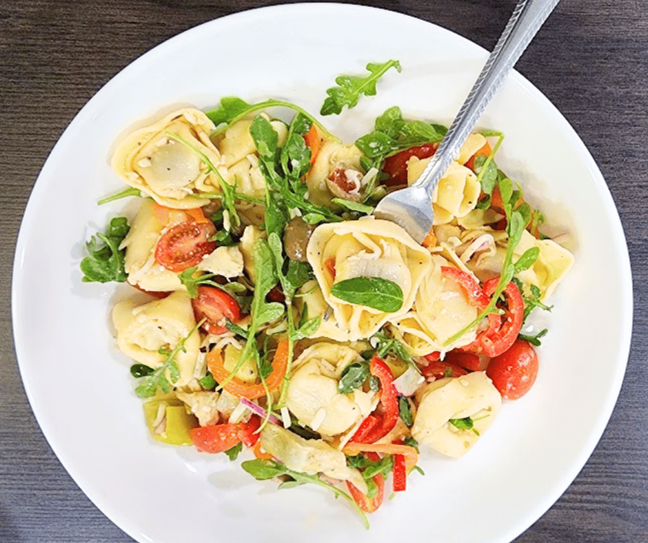 Tortellini Pasta Salad is a summer favorite in our house