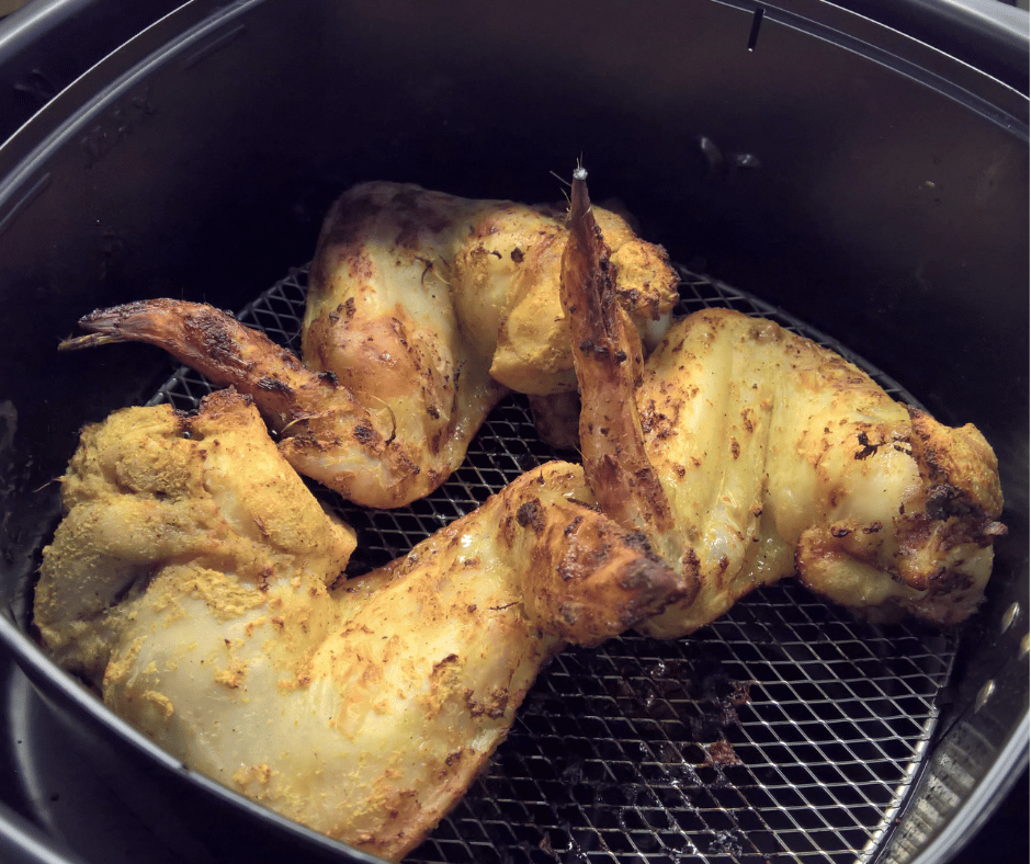 Air Fryer chicken wings are crispy, juicy, and healthy