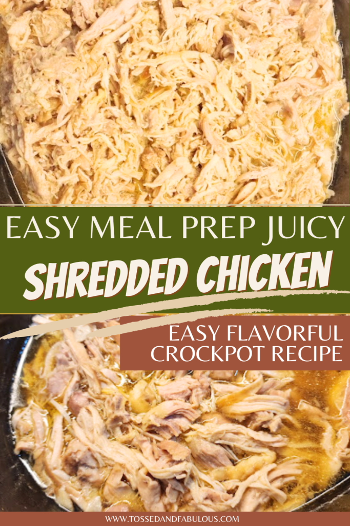 Budget-Friendly Crockpot Shredded Chicken
