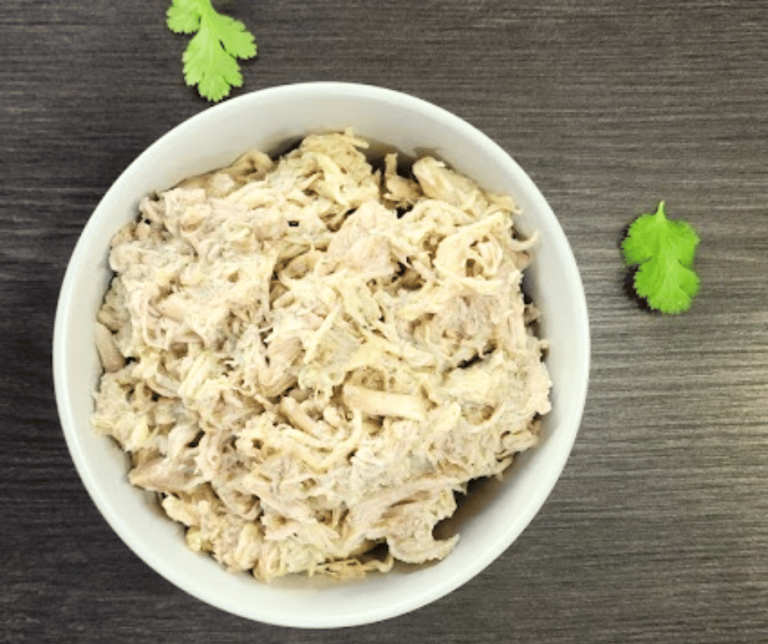 All-Purpose Slow Cooker Shredded Chicken