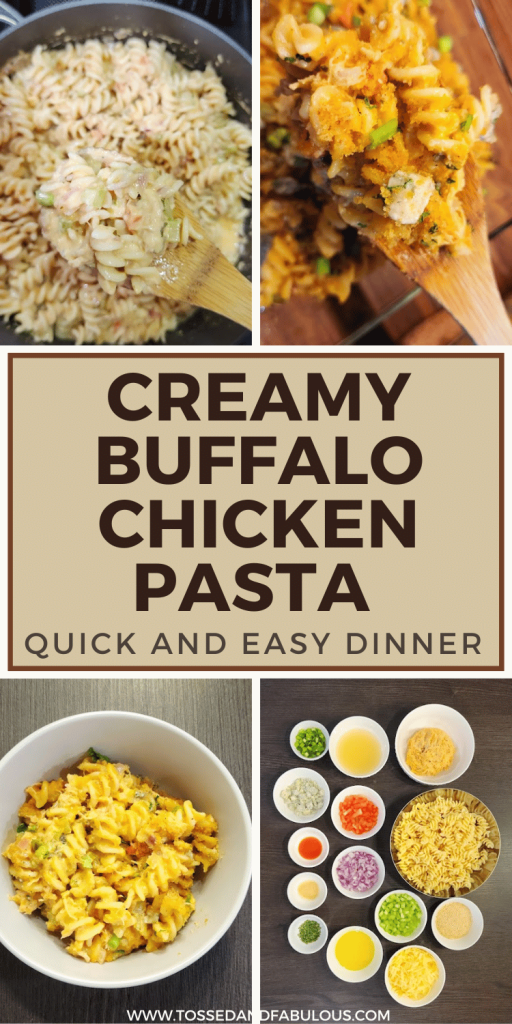 Best Buffalo Chicken Pasta Recipe Ever