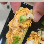 Buffalo Chicken Celery Boats (Simple and Fresh Snack)