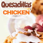 Buffalo Chicken Quesadilla Air Fryer or Skillet – Quick and Crispy