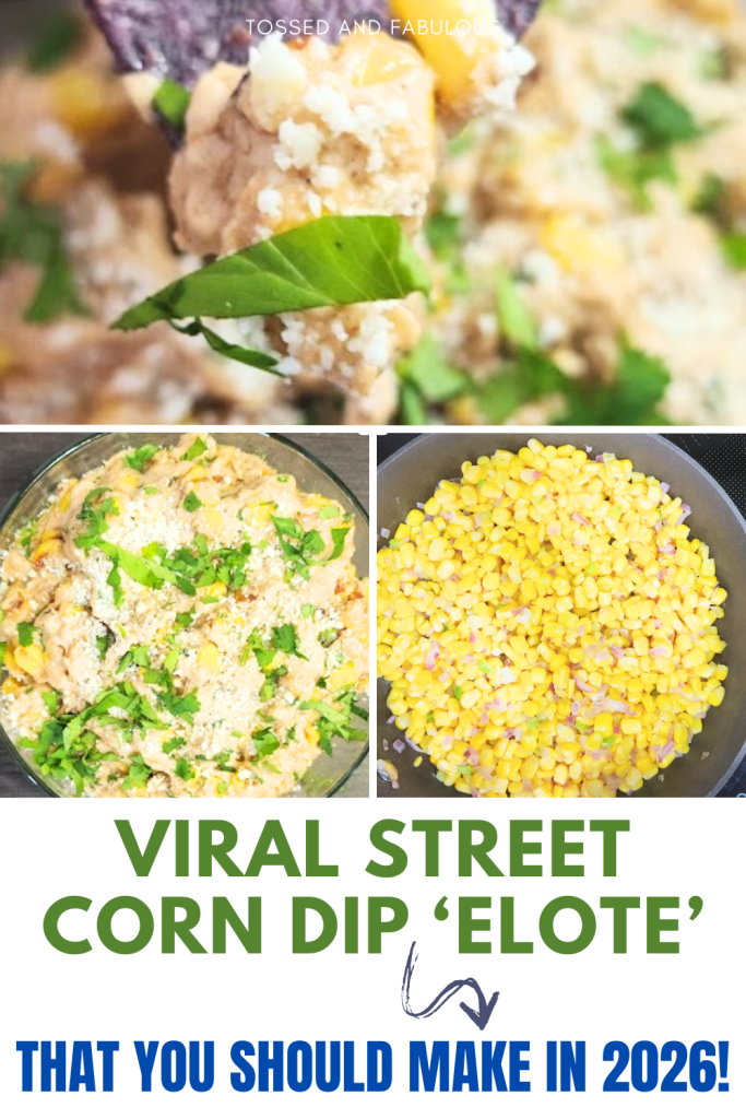 Easy Elote Dip for Parties