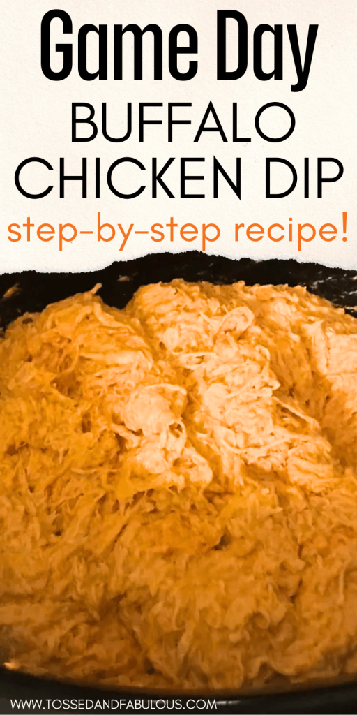 Game Day Buffalo Chicken Dip