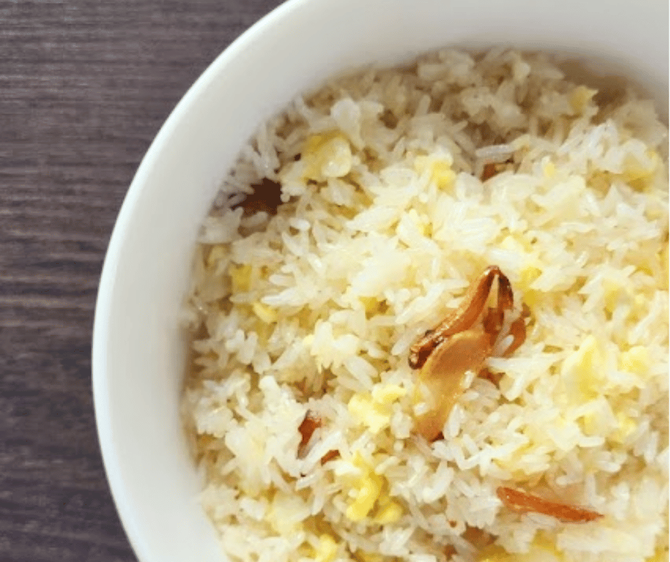 Garlic Butter Rice with Eggs is a Comfort Food Classic