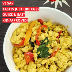 Healthy Tofu Scramble Breakfast Bowl