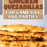 High Protein Buffalo Chicken Quesadilla for Easy Meal Prep