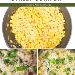 Mexican Street Corn Dip - Elote Style