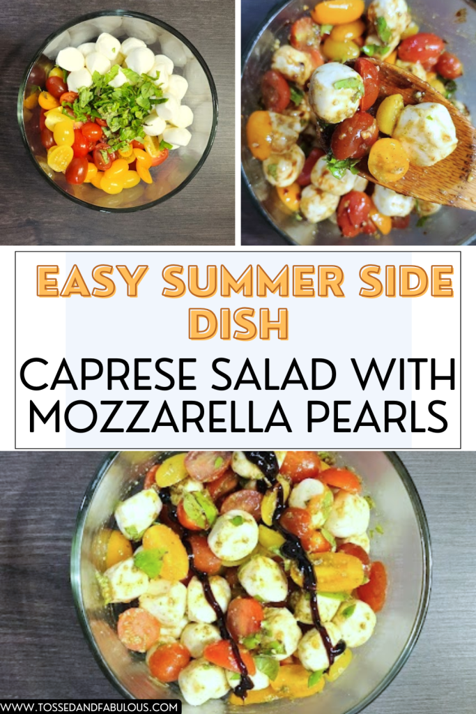 Quick Caprese Salad Recipe for BBQs, Picnics, and Parties
