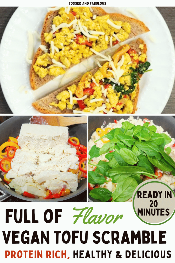 Quick & Easy Tofu Scramble for Busy Mornings