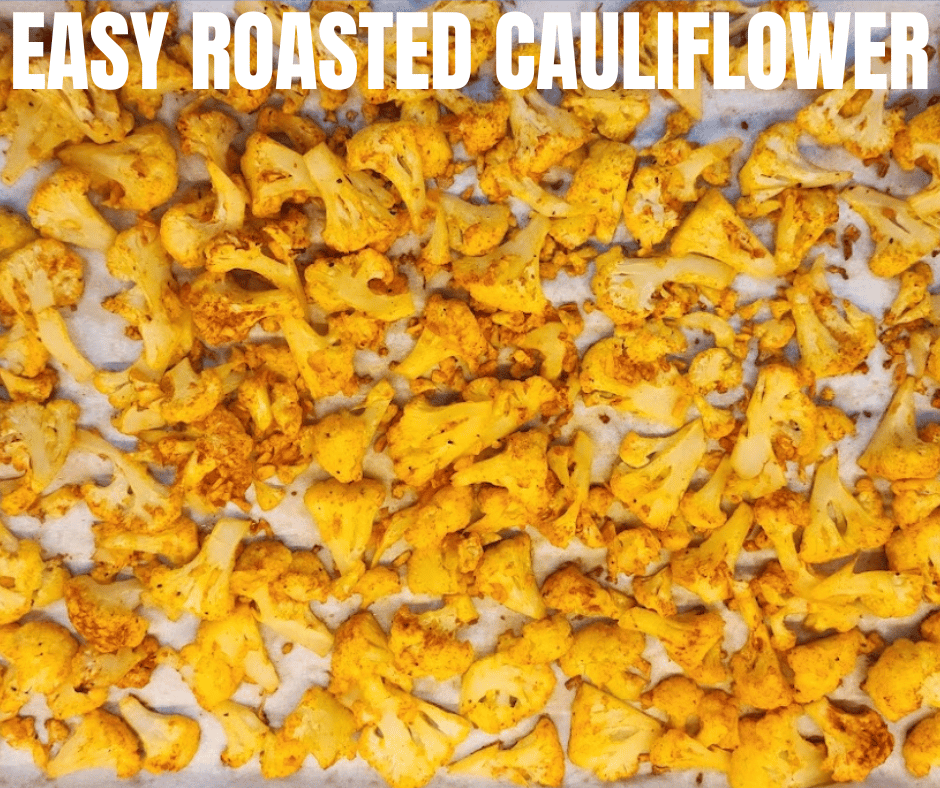 Simply Seasoned Sheet Pan Roasted Cauliflower is a keeper