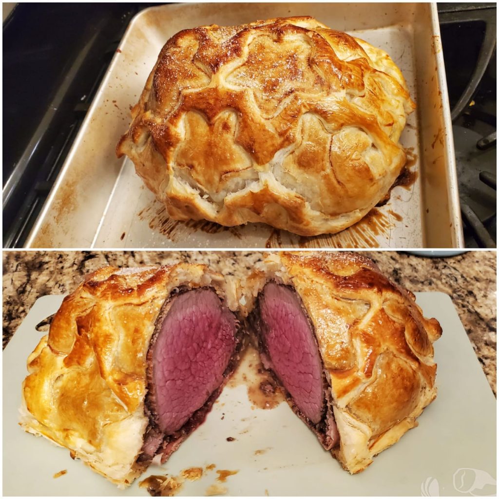 Beef Wellington