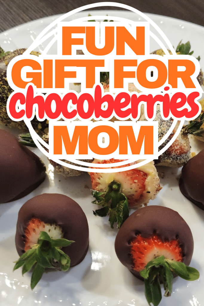 Chocolate Covered Strawberries for Mother's Day Brunch