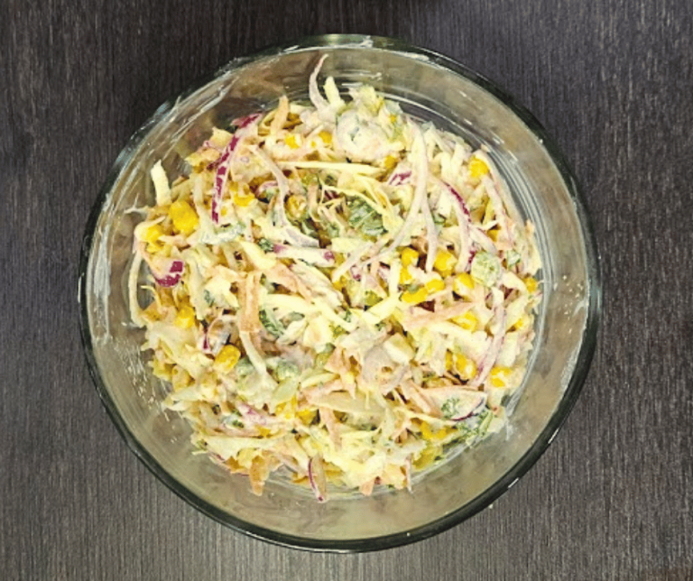 Crunchy, citrusy, and just a little spicy, this Mexican-inspired coleslaw steals the show