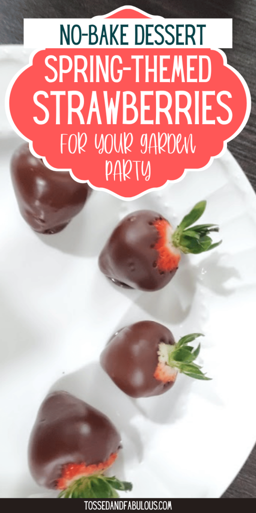 Easy No-Bake Chocolate Covered Strawberries (Perfect Summer Dessert)