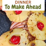 Easy Spiral Ham with Pineapple and Honey Glaze