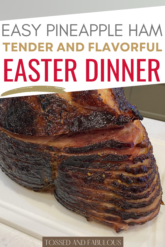 How to Cook Sweet Pineapple Ham for Easter