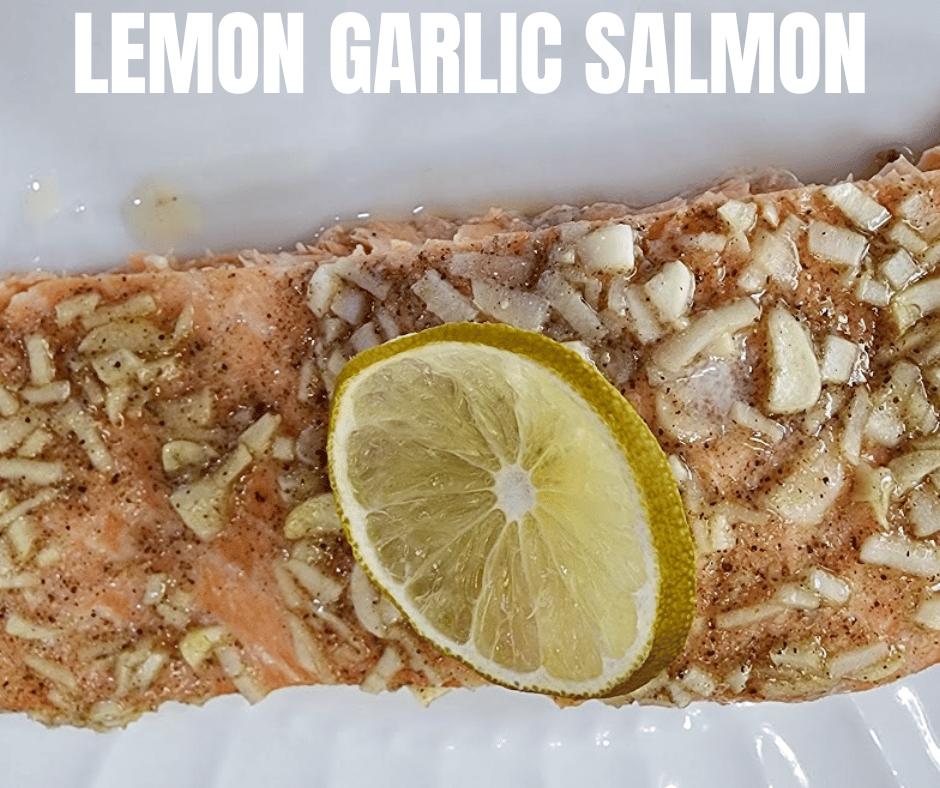 Lemon garlic salmon is one of those dishes that proves good cooking does not have to be complicated.