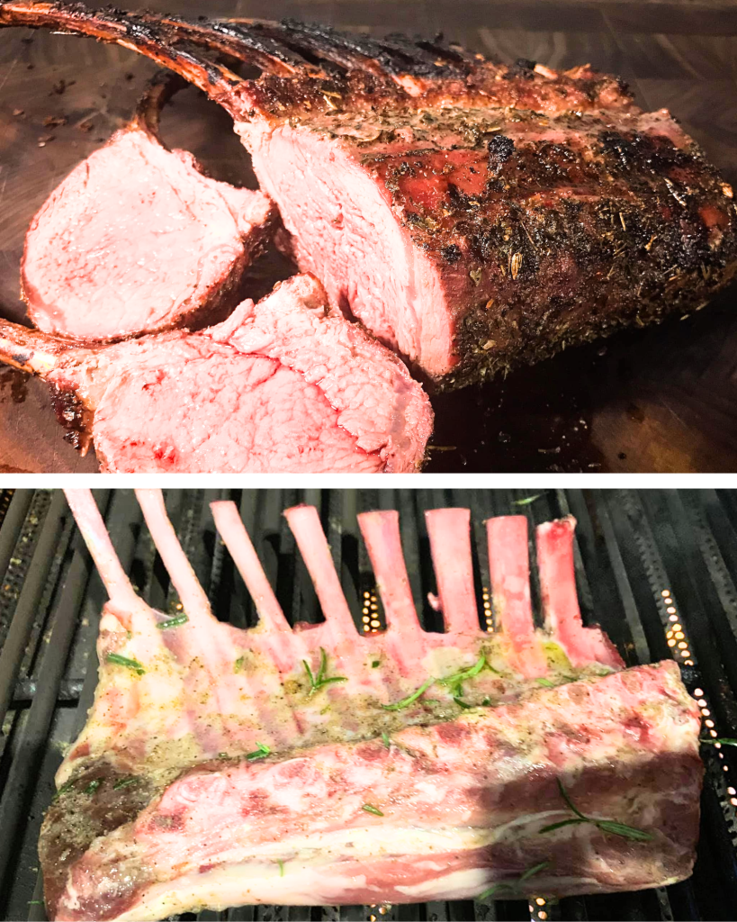 Rack of lamb is a great Easter main dish