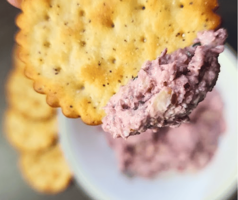 Serve this vibrant cranberry jalapeño dip with crackers or veggies for a quick appetizer