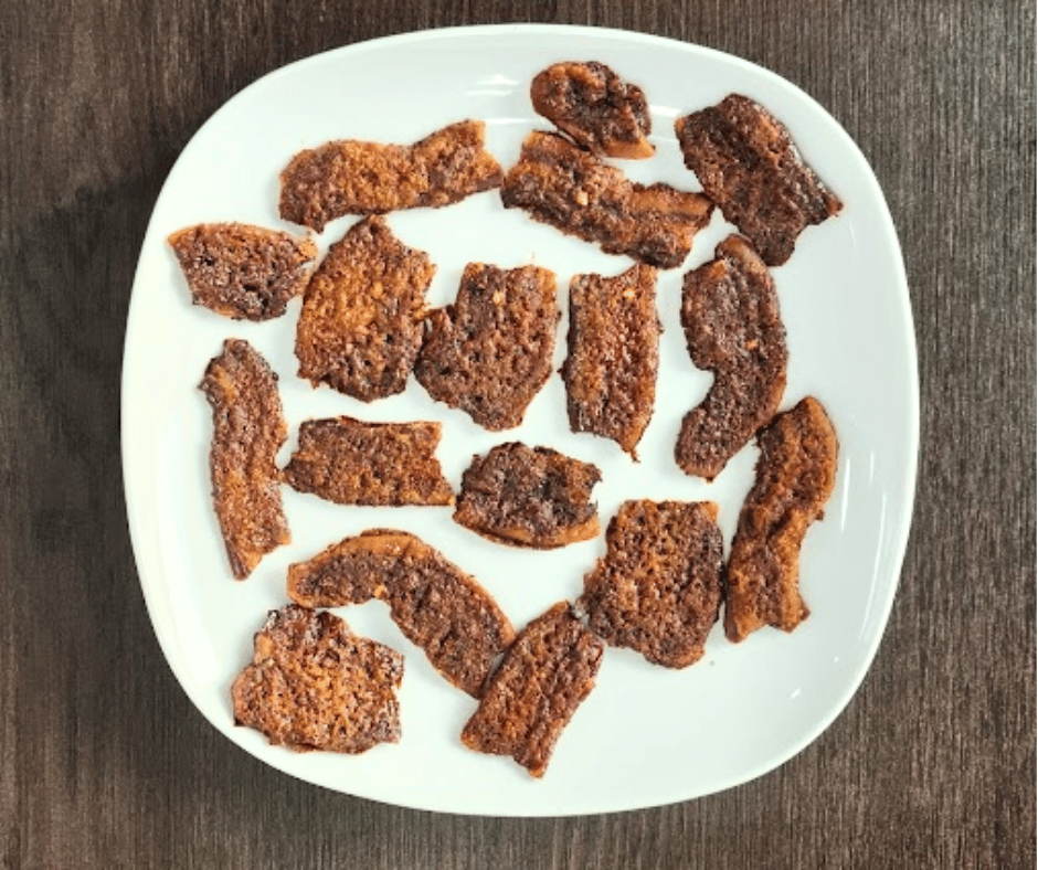 Sticky, crisp, and packed with flavor, this maple brown sugar bacon is the ultimate sweet and savory treat.