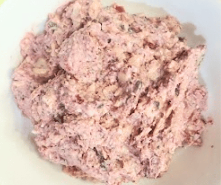 This creamy cranberry dip gets a kick from jalapeños - Costco inspired and crowd-approved!