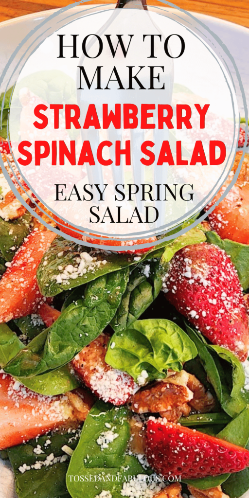 Best Strawberry Spinach Salad Recipe (Easy + Crowd Friendly)