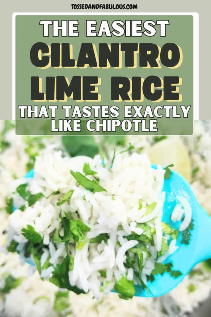Chipotle-Style Cilantro Lime Rice (Easy Copycat Recipe)