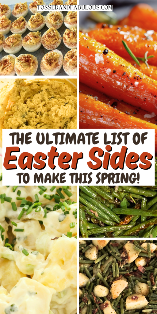 Colorful & Flavorful Easter Side Dish Recipes