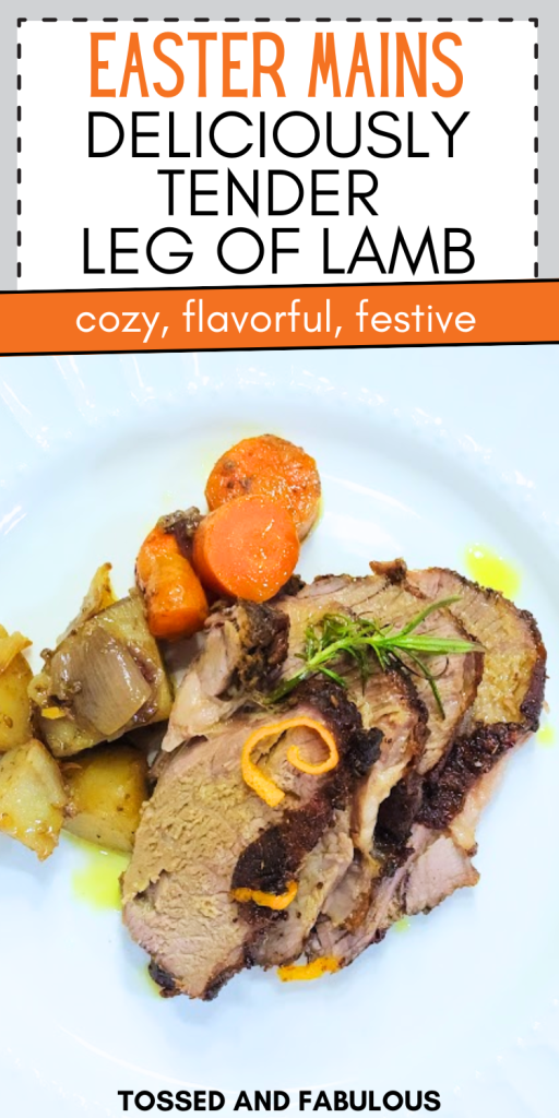 Costco Leg of Lamb Recipe for Easter Main Course