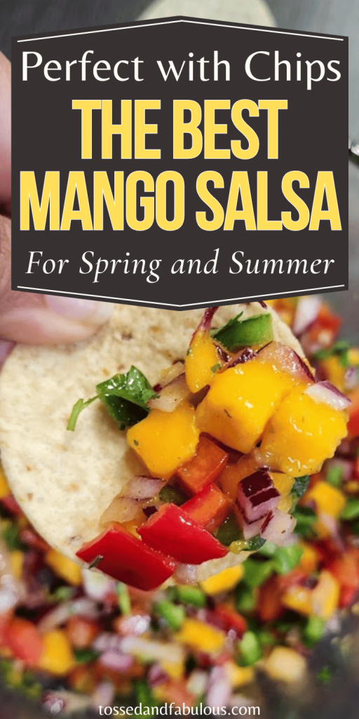 Easy Mango Salsa for Cinco de Mayo (Fresh & Flavorful)