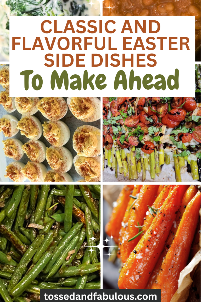 Festive Easter Sides From Honey-Glazed Carrots to Scalloped Potatoes