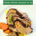 Moroccan Style Leg of Lamb Roast for Easter Dinner