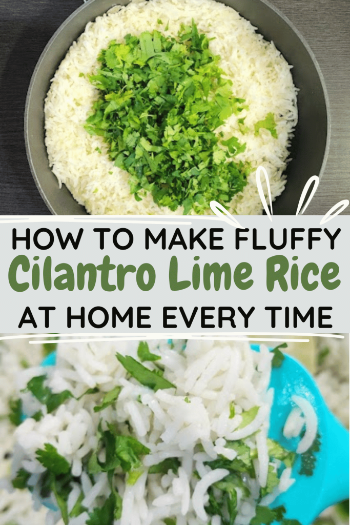 Quick Cilantro Lime Rice (Easy Side Dish in Minutes)