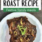 Sunday Roast Leg of Lamb with Moroccan Spices